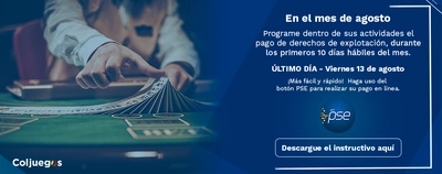 Pago de derechos de explotaci&oacute;n mes agosto 2021